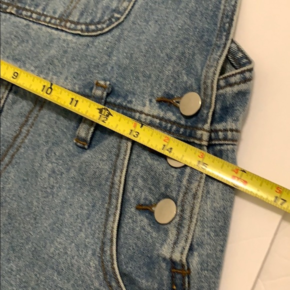 Brandy Melville Denim Jean Overall Dress - Picture 7 of 8